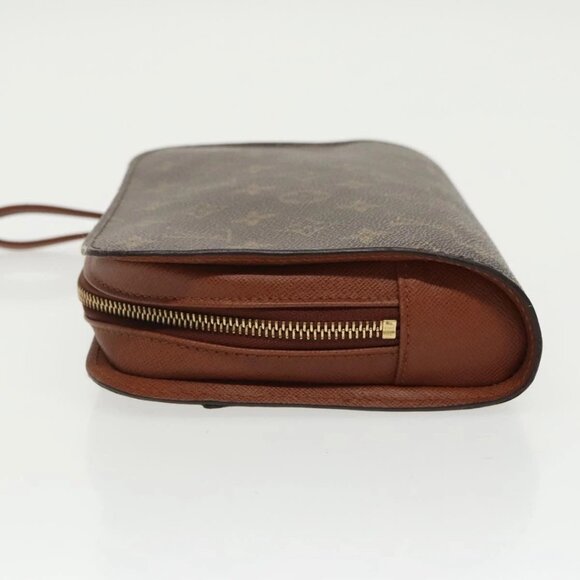 LOUIS VUITTON Monogram Orsay Clutch Bag - Picture 4 of 16